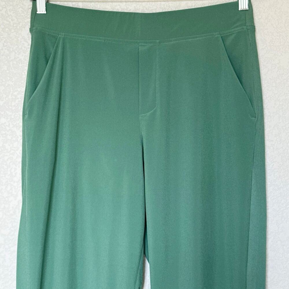 Athleta Brooklyn Ankle Pant Vineyard Green Pants Women’s Size 4 Travel Casual - Picture 6 of 11